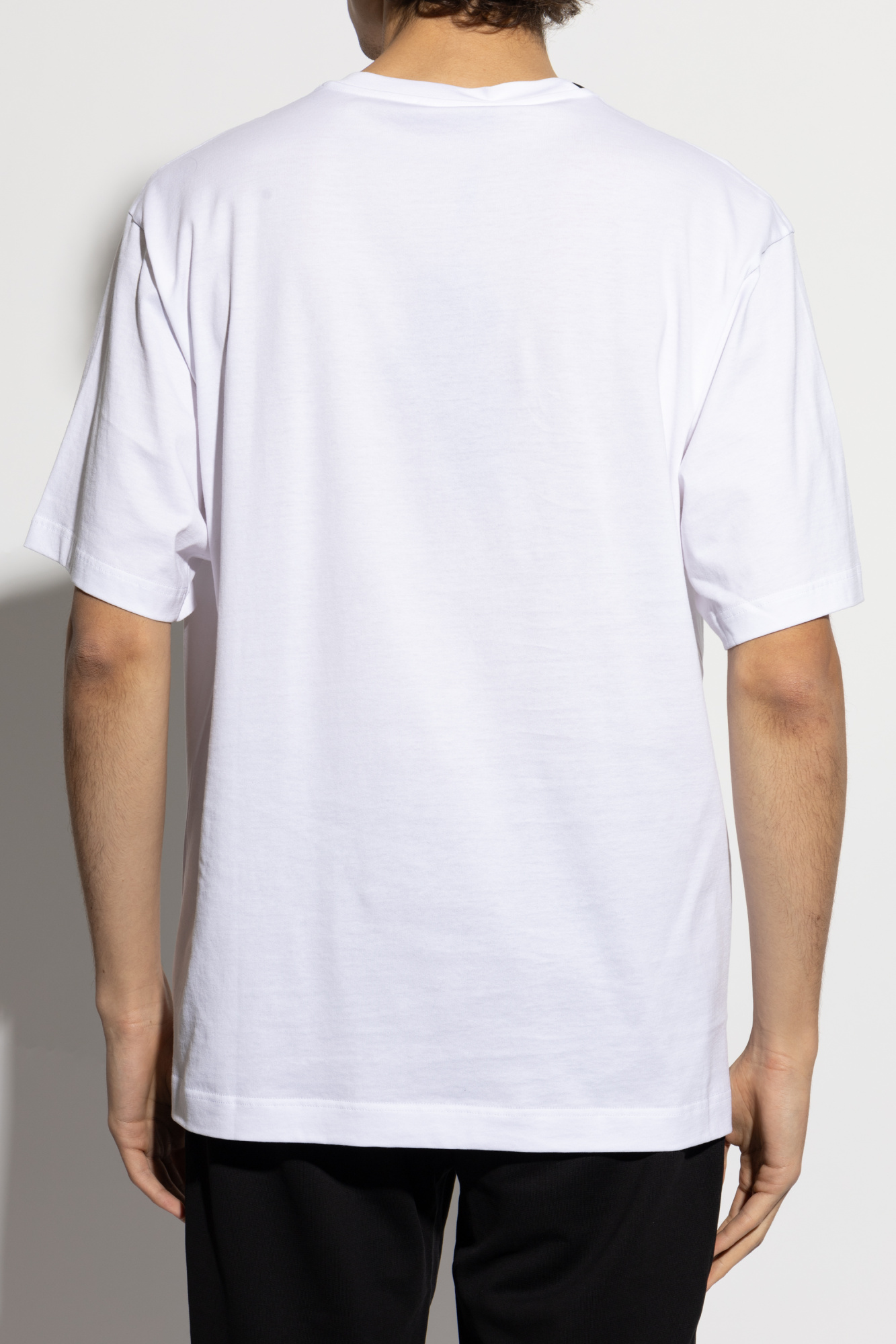 Dolce & Gabbana T-shirt with printed logo | Men's Clothing